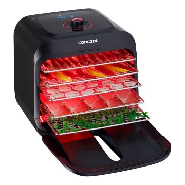 Concept SO4000 - Дехидратор за храна 500W/230V черен