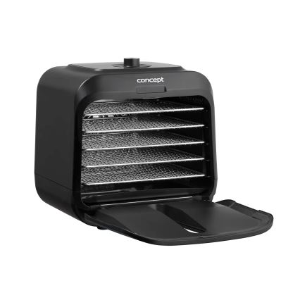 Concept SO4000 - Дехидратор за храна 500W/230V черен