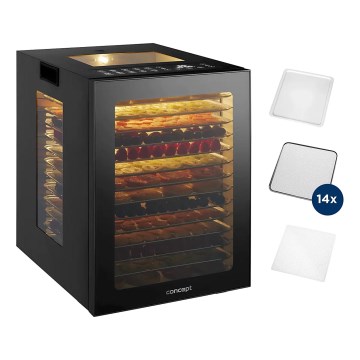 Concept SO5000 - дехидратор за храни 850W/230V черен