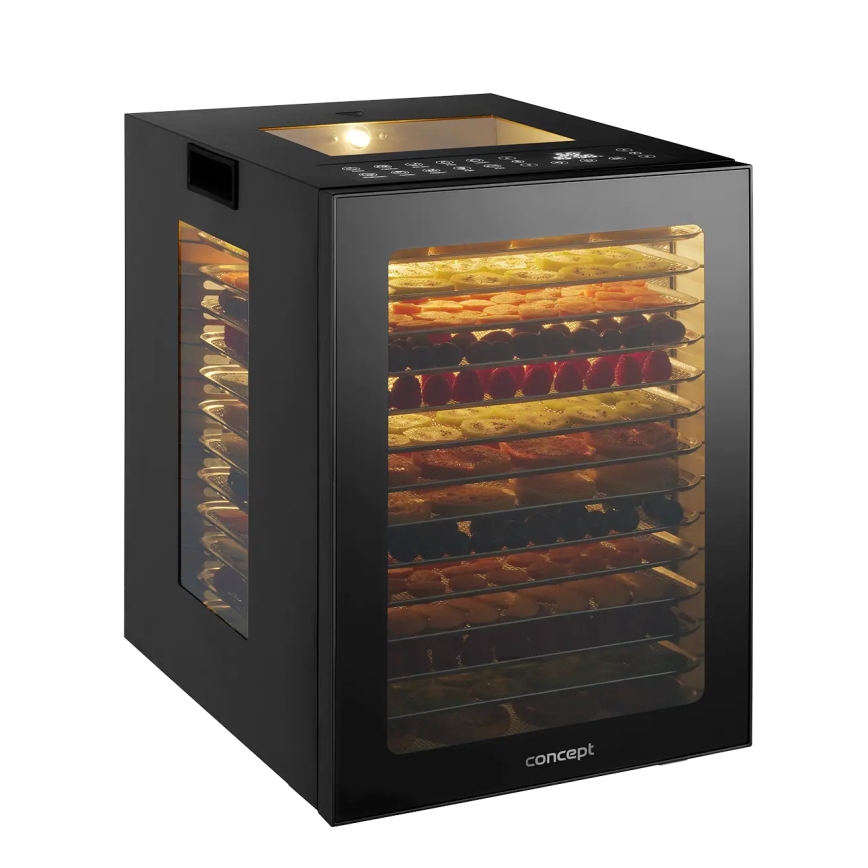 Concept SO5000 - дехидратор за храни 850W/230V черен