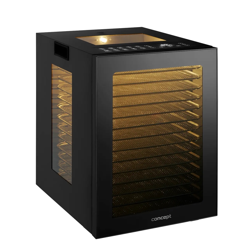 Concept SO5000 - дехидратор за храни 850W/230V черен