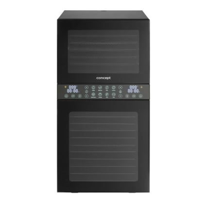 Concept SO7000 - Сушилня за храни 1500W/230V черна