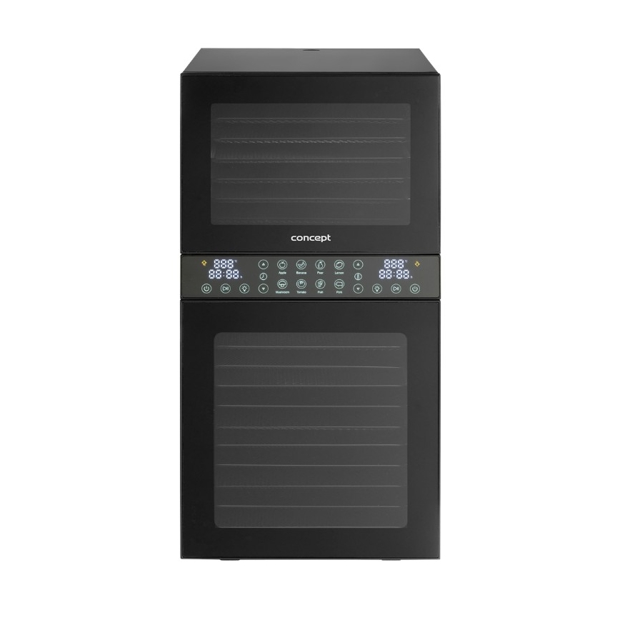 Concept SO7000 - Сушилня за храни 1500W/230V черна