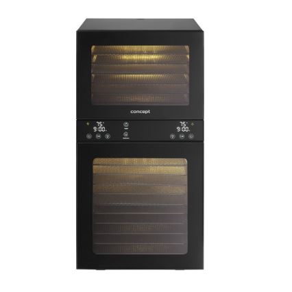 Concept SO7000 - Сушилня за храни 1500W/230V черна
