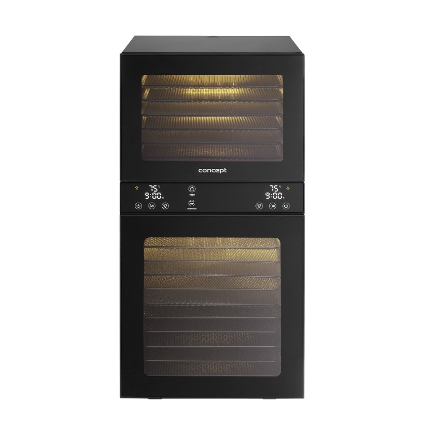 Concept SO7000 - Сушилня за храни 1500W/230V черна