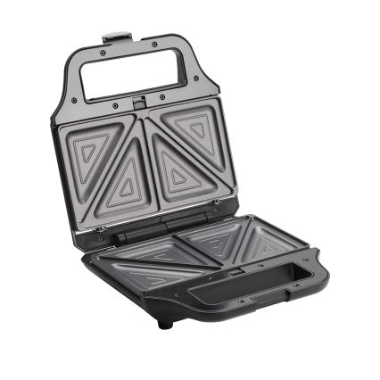 Concept SV3054 - Уред за приготвяне на сандвичи 3в1 700W/230V черен