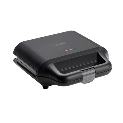 Concept SV3054 - Уред за приготвяне на сандвичи 3в1 700W/230V черен