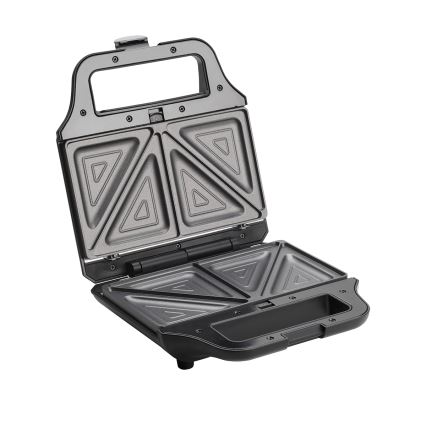 Concept SV3055 - Уред за приготвяне на сандвичи 4в1 700W/230V черен