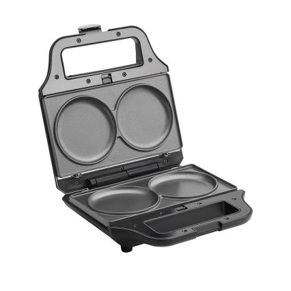 Concept SV3055 - Уред за приготвяне на сандвичи 4в1 700W/230V черен