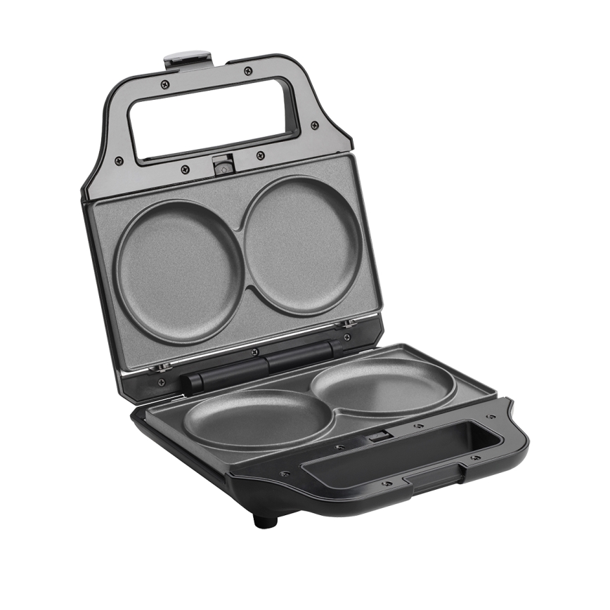 Concept SV3055 - Уред за приготвяне на сандвичи 4в1 700W/230V черен