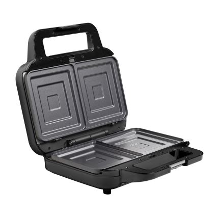 Concept SV3070 - Тостер XXL 4в1 900W/230V черен/неръждаема стомана