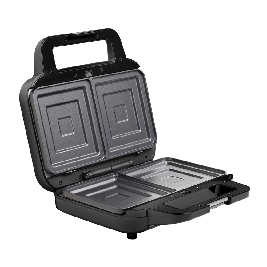 Concept SV3070 - Тостер XXL 4в1 900W/230V черен/неръждаема стомана