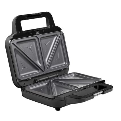 Concept SV3070 - Тостер XXL 4в1 900W/230V черен/неръждаема стомана