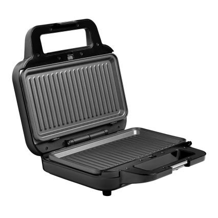 Concept SV3070 - Тостер XXL 4в1 900W/230V черен/неръждаема стомана