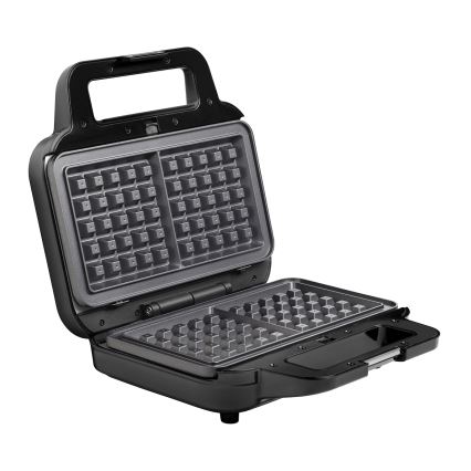 Concept SV3070 - Тостер XXL 4в1 900W/230V черен/неръждаема стомана