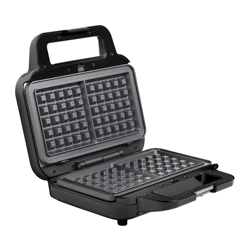 Concept SV3070 - Тостер XXL 4в1 900W/230V черен/неръждаема стомана