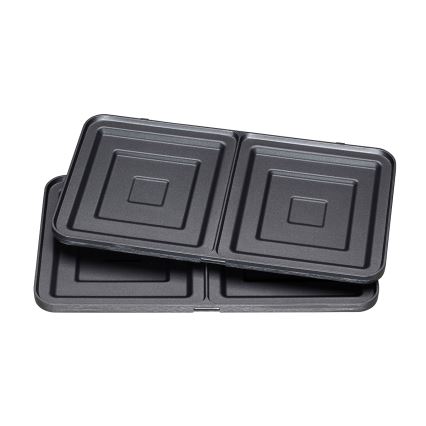 Concept SV3070 - Тостер XXL 4в1 900W/230V черен/неръждаема стомана