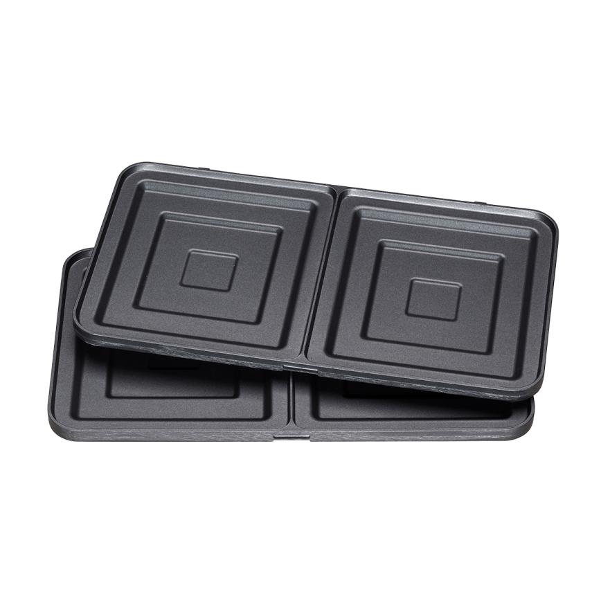 Concept SV3070 - Тостер XXL 4в1 900W/230V черен/неръждаема стомана