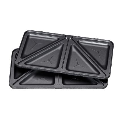 Concept SV3070 - Тостер XXL 4в1 900W/230V черен/неръждаема стомана