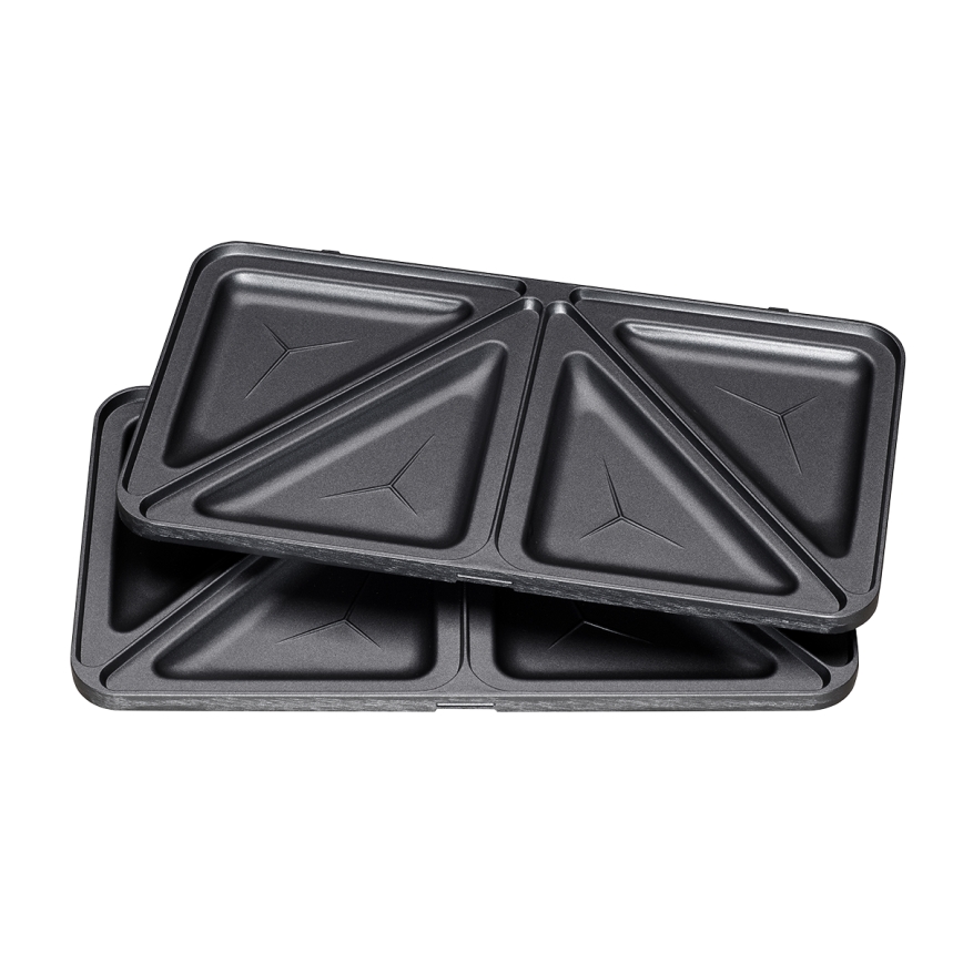 Concept SV3070 - Тостер XXL 4в1 900W/230V черен/неръждаема стомана