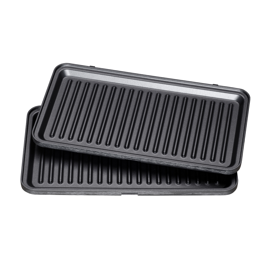 Concept SV3070 - Тостер XXL 4в1 900W/230V черен/неръждаема стомана