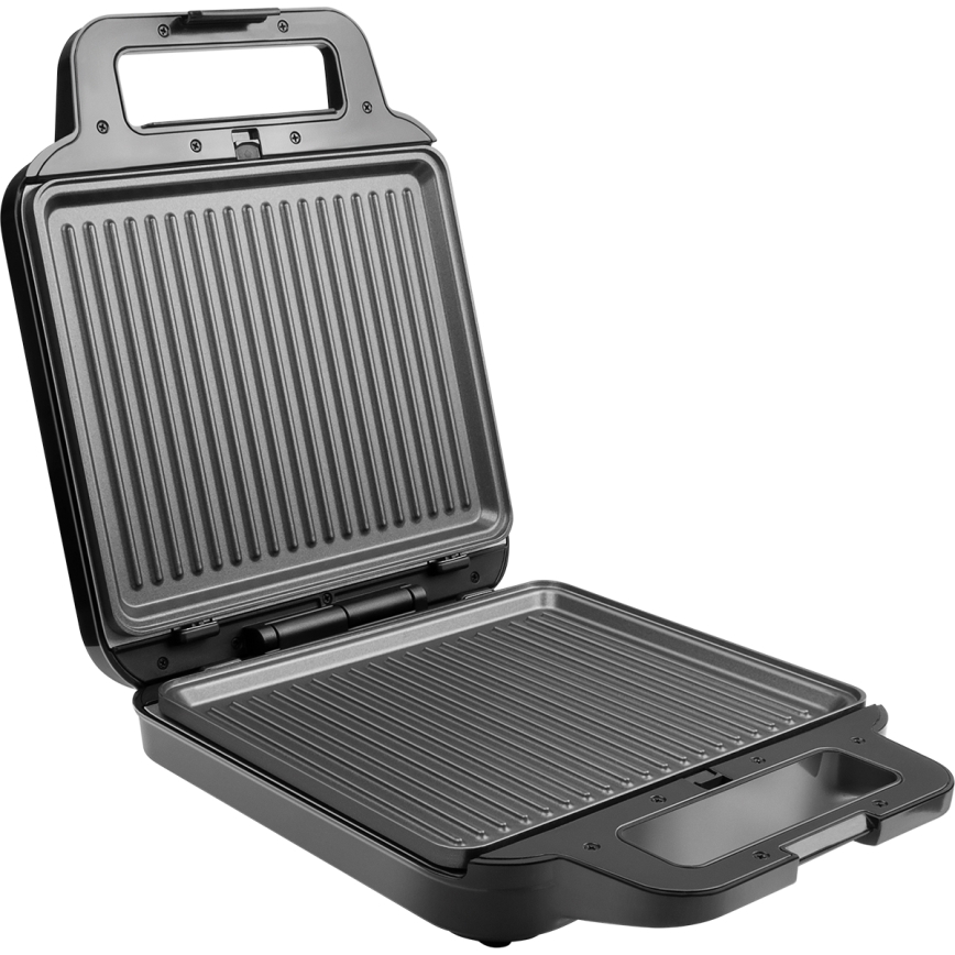 Concept SV3080 - Тостер FAMILY 3 в 1 1200W/230V черен/неръждаема стомана