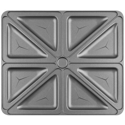 Concept SV3080 - Тостер FAMILY 3 в 1 1200W/230V черен/неръждаема стомана