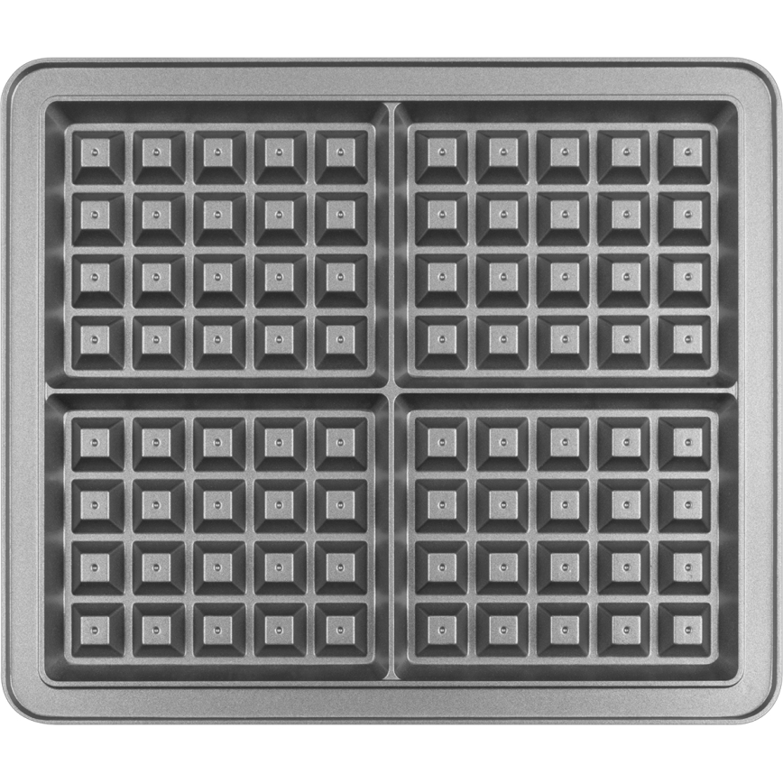 Concept SV3080 - Тостер FAMILY 3 в 1 1200W/230V черен/неръждаема стомана