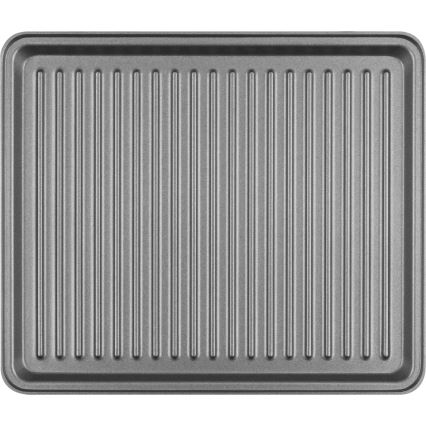 Concept SV3080 - Тостер FAMILY 3 в 1 1200W/230V черен/неръждаема стомана