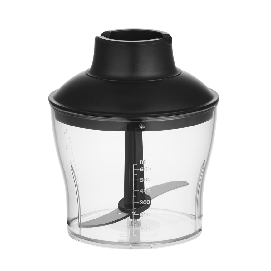 Concept TM5500 - Пасатор с аксесоари 1500W/230V черен/неръждаем