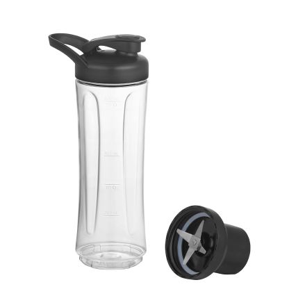 Concept TM5500 - Пасатор с аксесоари 1500W/230V черен/неръждаем