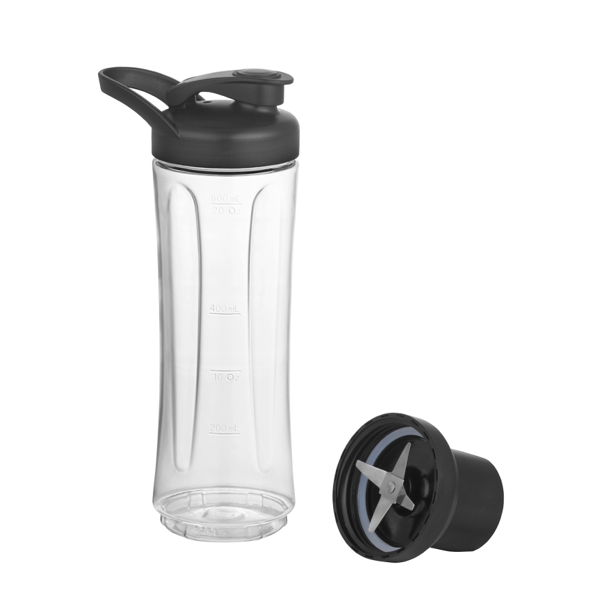 Concept TM5500 - Пасатор с аксесоари 1500W/230V черен/неръждаем