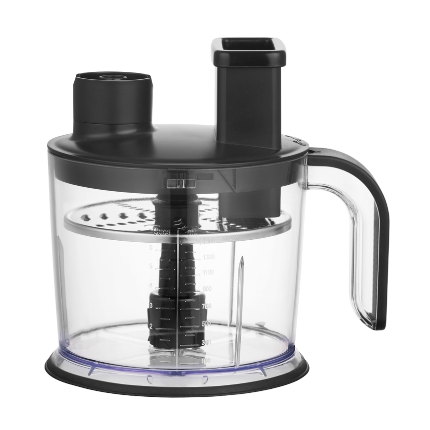 Concept TM5500 - Пасатор с аксесоари 1500W/230V черен/неръждаем