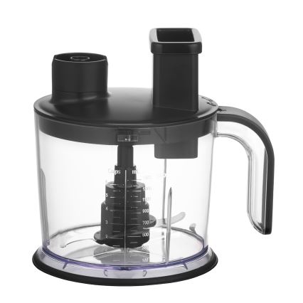 Concept TM5500 - Пасатор с аксесоари 1500W/230V черен/неръждаем