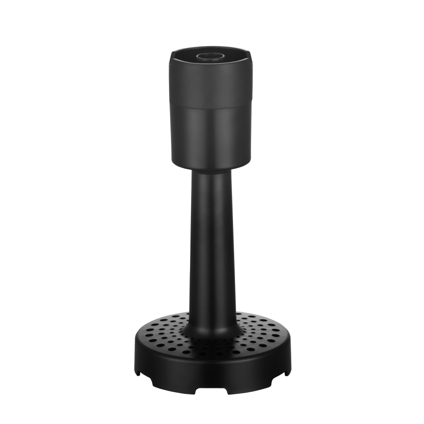 Concept TM5500 - Пасатор с аксесоари 1500W/230V черен/неръждаем