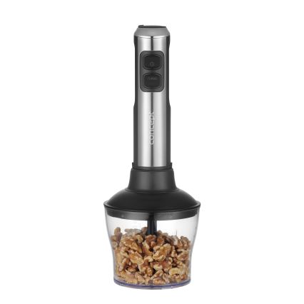 Concept TM5510 - Пасатор с аксесоари 1500W/230V черен/неръждаем