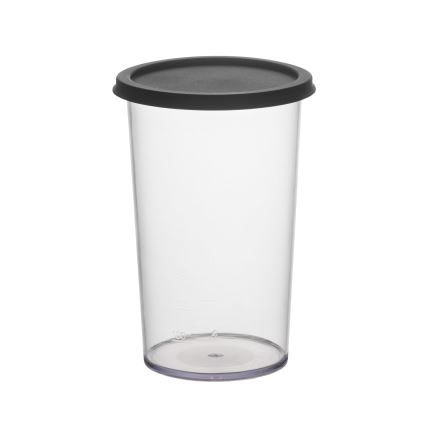 Concept TM5510 - Пасатор с аксесоари 1500W/230V черен/неръждаем