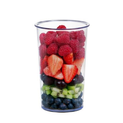 Concept TM5510 - Пасатор с аксесоари 1500W/230V черен/неръждаем