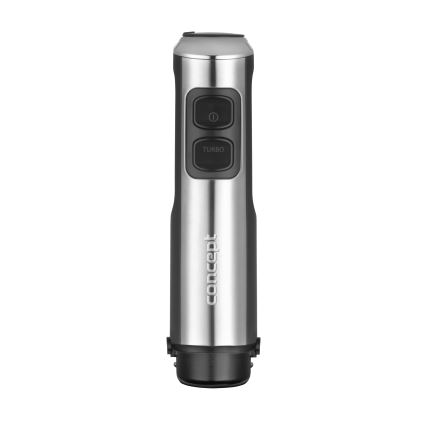 Concept TM5520 - Пасатор с аксесоари 1500W/230V черен/неръждаем