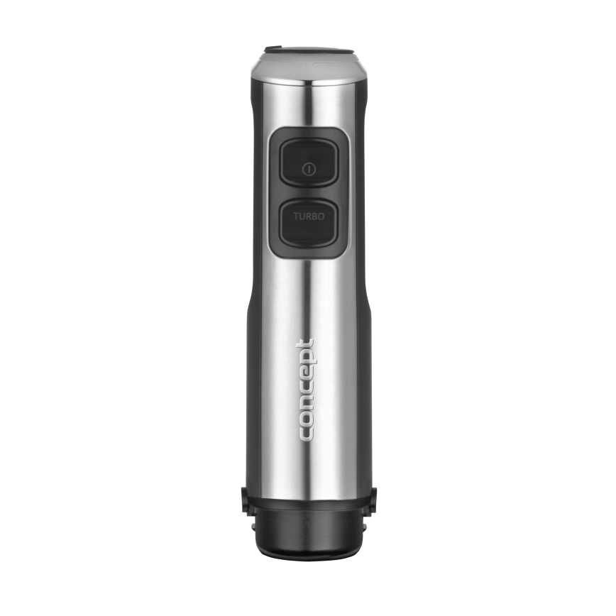 Concept TM5520 - Пасатор с аксесоари 1500W/230V черен/неръждаем