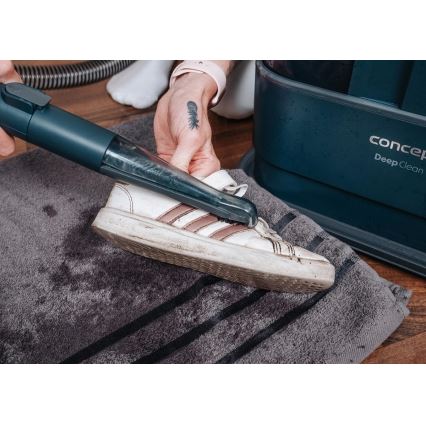 Concept TP2010 - Екстрактор за килими DEEPCLEAN 450W/230V син