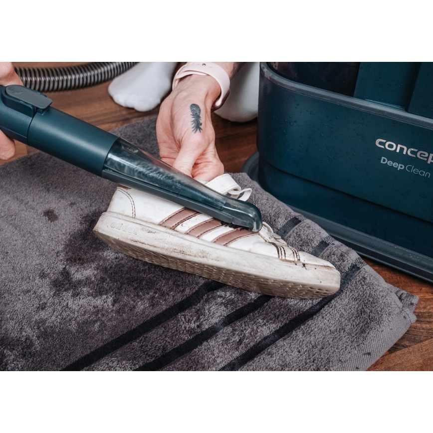Concept TP2010 - Екстрактор за килими DEEPCLEAN 450W/230V син