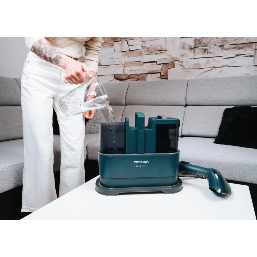 Concept TP2010 - Екстрактор за килими DEEPCLEAN 450W/230V син