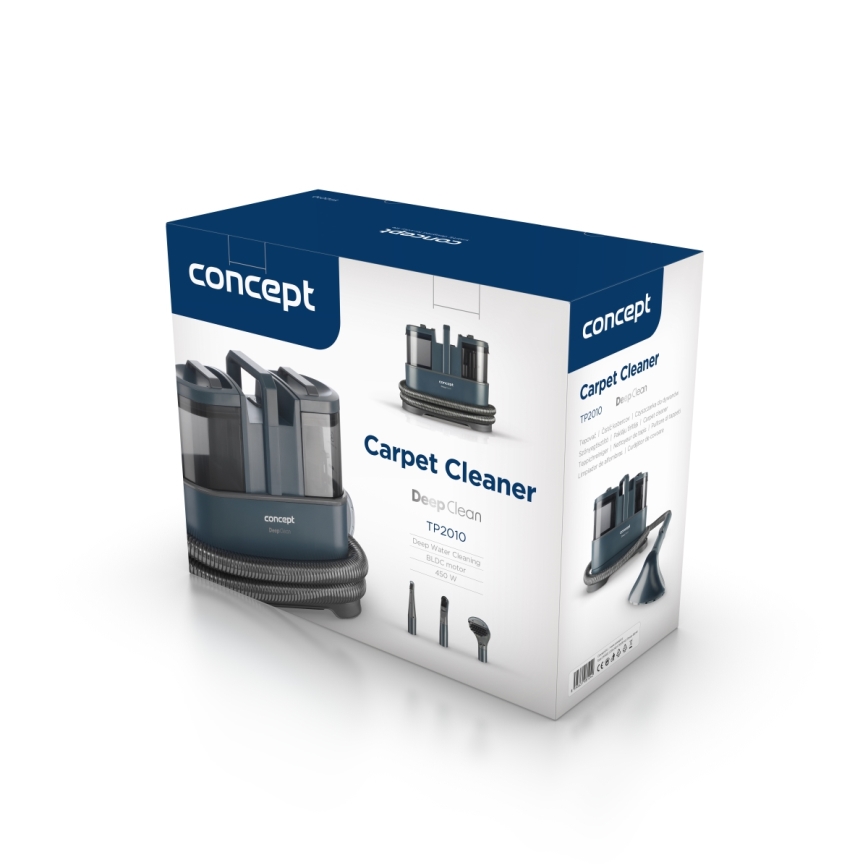 Concept TP2010 - Екстрактор за килими DEEPCLEAN 450W/230V син