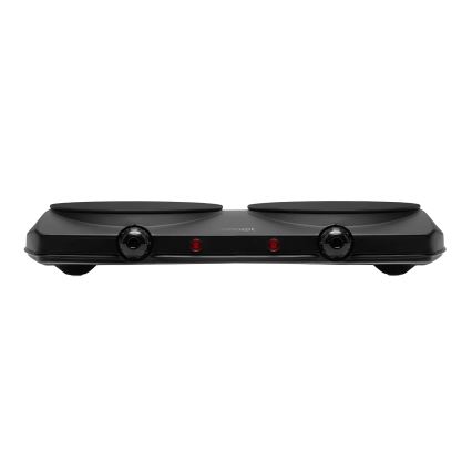 Concept VE3060 - Двоен електрически котлон 2500W/230V черен