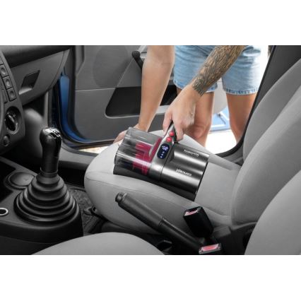 Concept VP2000 - Ръчна антибактериална прахосмукачка с UV-C лампа LUMISTAR 120W/11,1V