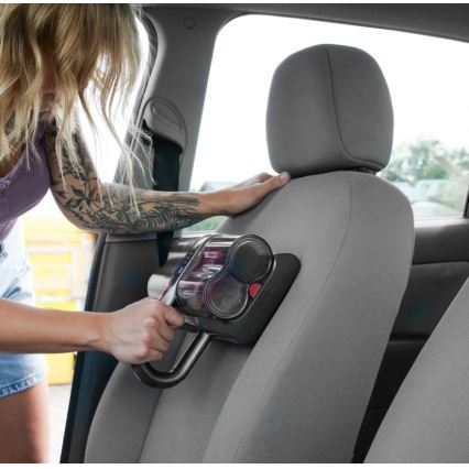 Concept VP2000 - Ръчна антибактериална прахосмукачка с UV-C лампа LUMISTAR 120W/11,1V