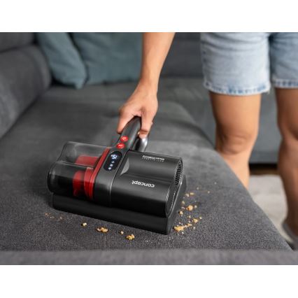 Concept VP2000 - Ръчна антибактериална прахосмукачка с UV-C лампа LUMISTAR 120W/11,1V