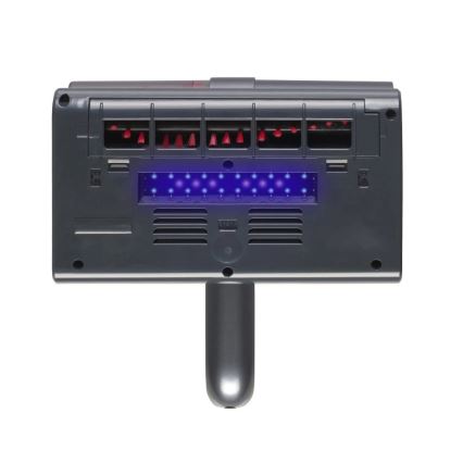 Concept VP2000 - Ръчна антибактериална прахосмукачка с UV-C лампа LUMISTAR 120W/11,1V