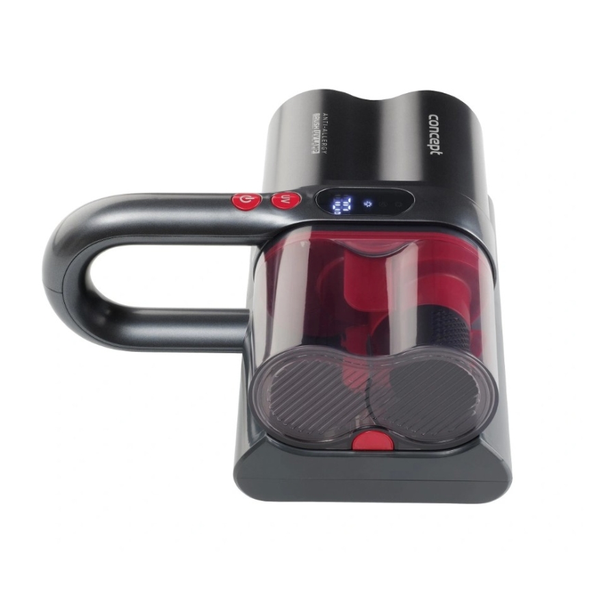 Concept VP2000 - Ръчна антибактериална прахосмукачка с UV-C лампа LUMISTAR 120W/11,1V